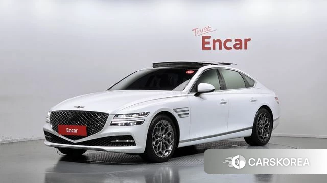 Genesis G80 (RG3) 2021 Белый из Кореи
