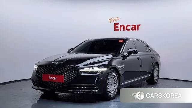 Genesis G90 2018 Черный из Кореи