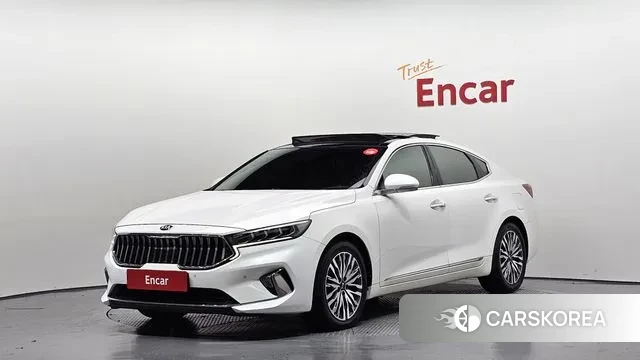 Kia K7 Premier 2020 Белый из Кореи