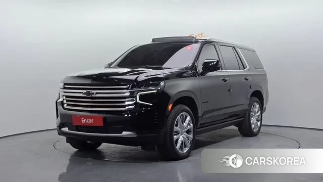 Chevrolet (GM Daewoo) Tahoe 2022 Черный из Кореи