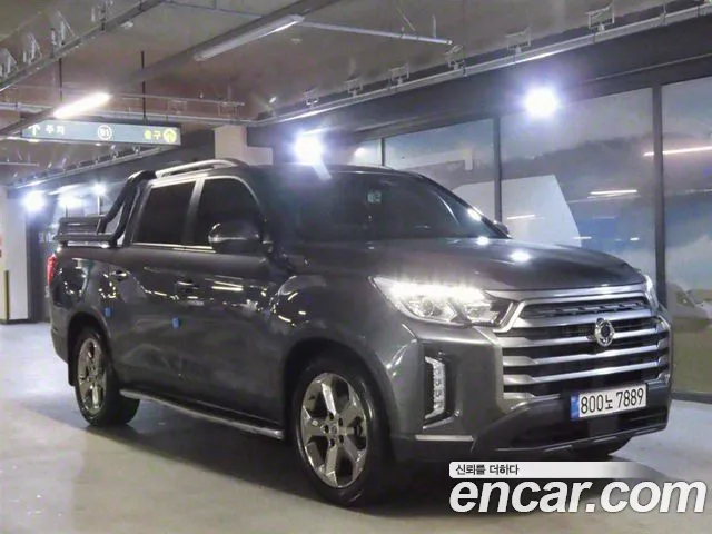 Ssangyong The New Rexton Sport id 2528985 из Кореи
