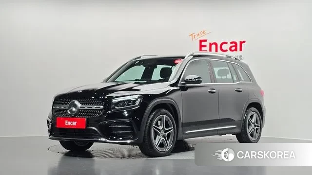 Mercedes-Benz GLB-Class X247 2025 Черный из Кореи
