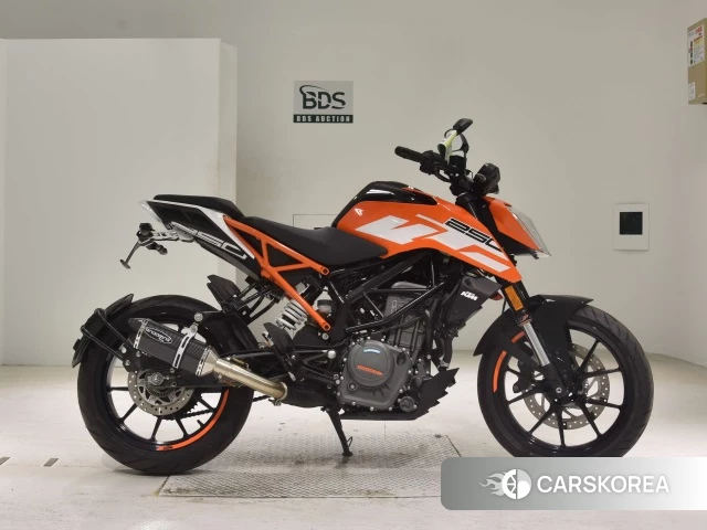 Проданный KTM 250 DUKE 2017 из Японии