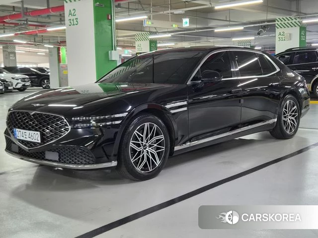 Genesis G90 (RS4) 2022 Черный из Кореи