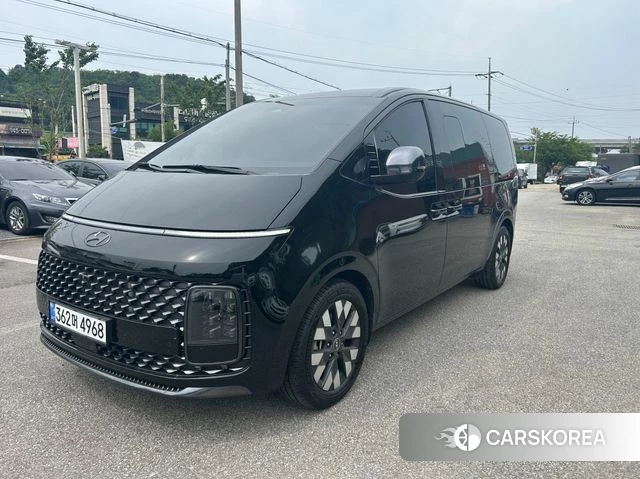 Hyundai Staria 2022 Черный из Кореи
