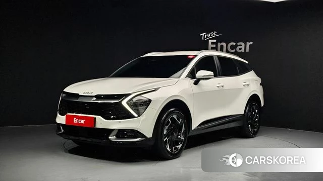 Kia Sportage 5th Generation 2024 Белый из Кореи