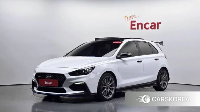 Hyundai i30 (PD) 2018 Белый из Кореи