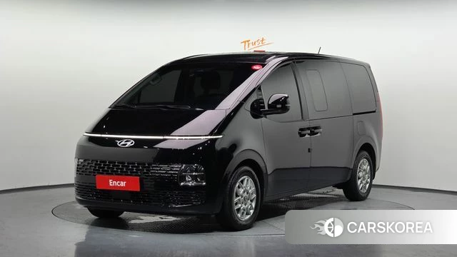 Hyundai Staria 2025 Черный из Кореи