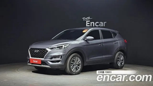 Hyundai All New Tucson 2019 Серый из Кореи