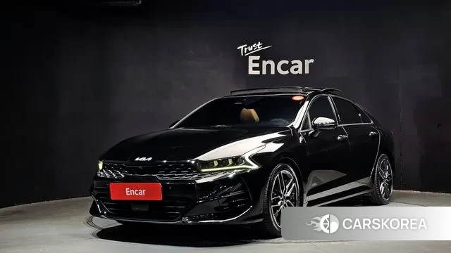 Kia K5 3rd generation 2021 Черный из Кореи