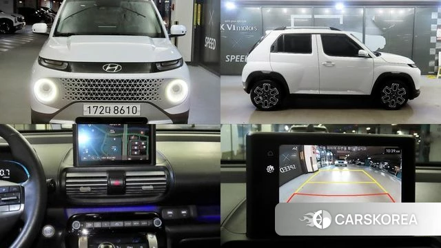 Hyundai Casper 2022 Белый из Кореи