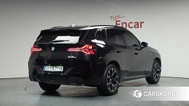 BMW X3 (G45) 2025 Черный из Кореи