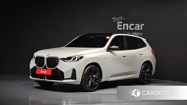 BMW X3 (G45) 2025 Жемчужный цвет из Кореи