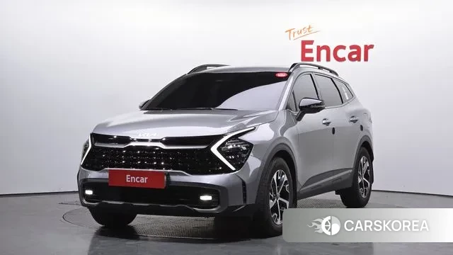 Kia Sportage 5th Generation Hybrid 2022 Серый из Кореи