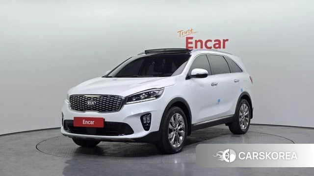 Kia The New Sorento 2018 Белый из Кореи