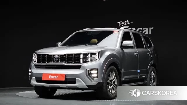 Kia Mohave Master 2019 Серебристо-серый из Кореи