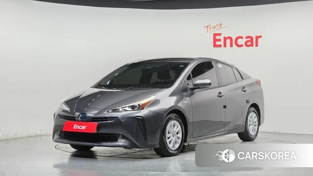 Toyota Prius 4th Generation 2022 Серый из Кореи