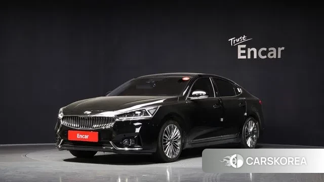 Kia Come New K7 2019 Черный из Кореи