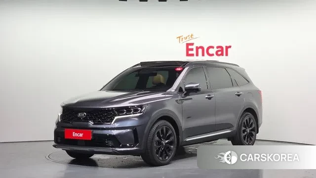 Kia Sorento 4th Generation 2021 Серый из Кореи