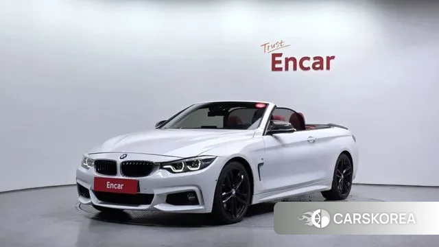 BMW 4 Series (F32) 2020 Белый из Кореи