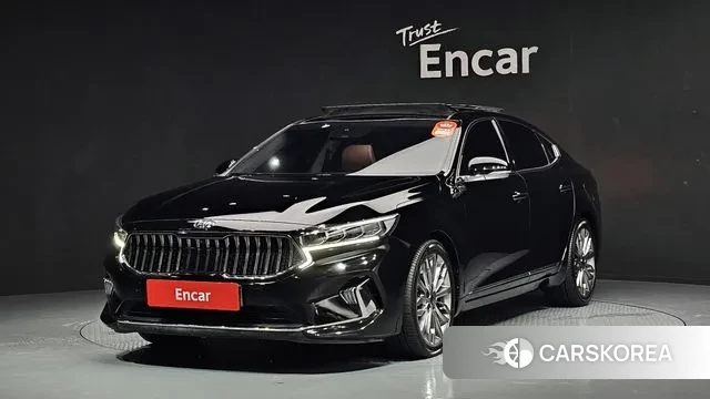 Kia K7 Premier 2019 Черный из Кореи