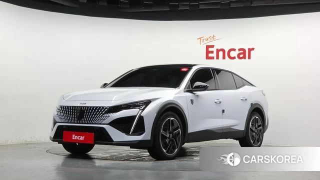 Peugeot 408 2024 Белый из Кореи