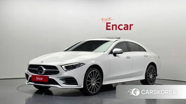 Mercedes-Benz CLS-Class C257 2021 Белый из Кореи
