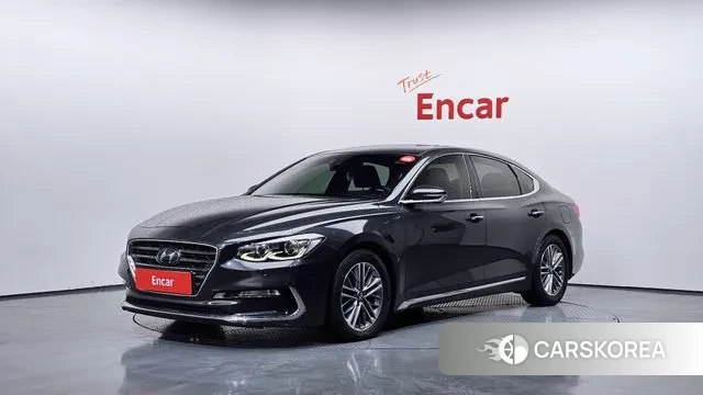Hyundai Grandeur IG 2018 Серый из Кореи