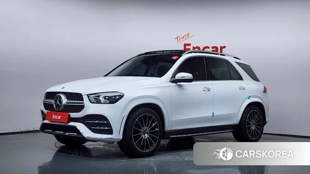 Mercedes-Benz GLE-Class W167 2023 Белый из Кореи