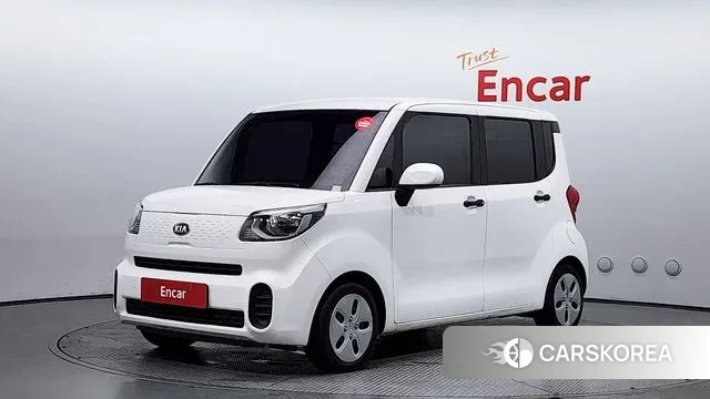 Kia The New Ray 2021 Белый из Кореи