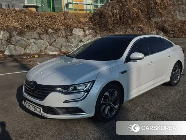 Renault Korea (Samsung) SM6 2019 Белый из Кореи