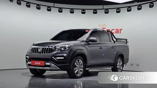 Ssangyong Rexton Sports Cannes 2021 Серый из Кореи