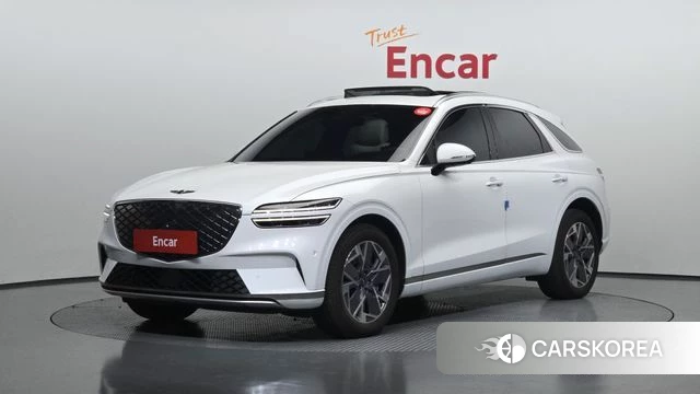 Genesis Electrified GV70 2022 Белый из Кореи