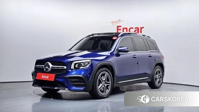 Mercedes-Benz GLB-Class X247 2020 Синий из Кореи