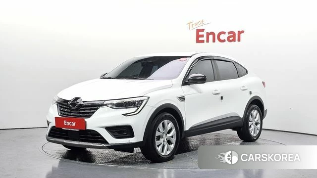 Renault Korea (Samsung) XM3 2020 Белый из Кореи