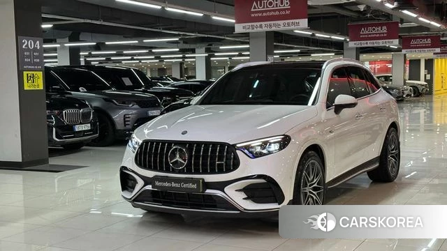 Mercedes-Benz GLC-Class X254 2025 Белый из Кореи
