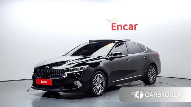 Kia K7 Premier Hybrid 2020 Черный из Кореи
