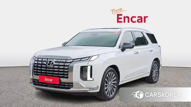 Hyundai The New Palisade 2023 Белый из Кореи