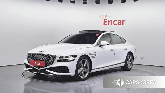 Genesis G80 (RG3) 2023 Белый из Кореи