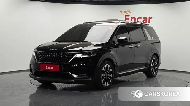 Kia Carnival 4th generation 2022 Черный из Кореи