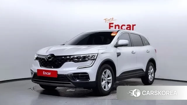 Renault Korea (Samsung) The New QM6 2021 Белый из Кореи