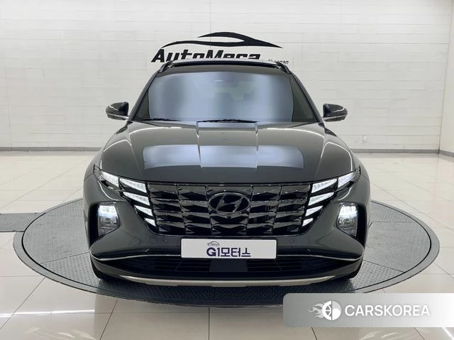 Hyundai Tucson (NX4) 2022 Серый из Кореи