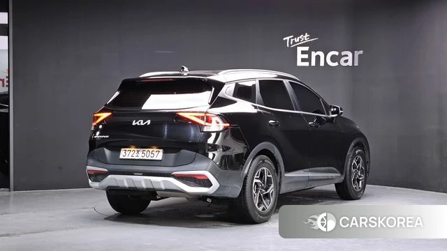 Kia Sportage 5th Generation 2023 Черный из Кореи