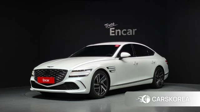 Genesis G80 (RG3) 2024 Белый из Кореи
