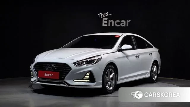 Hyundai Sonata New Rise 2019 Белый из Кореи