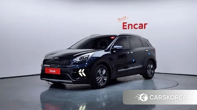 Kia The New Niro 2019 Синий из Кореи