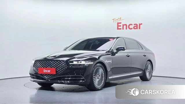 Genesis G90 2019 Черный из Кореи