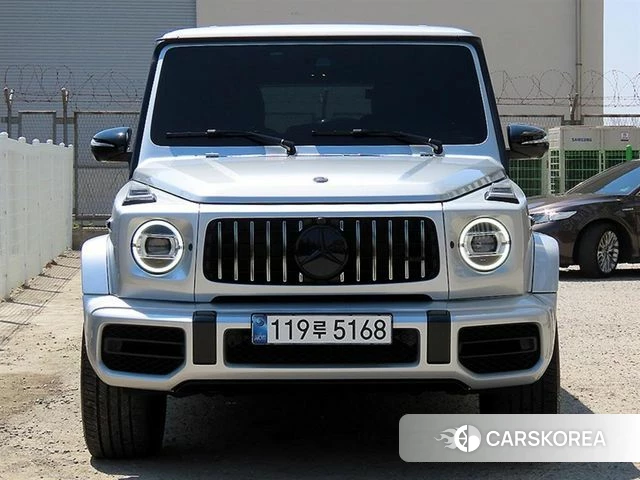 Mercedes-Benz G-Class W463b 2023 Серебристо-серый из Кореи