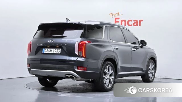 Hyundai Palisade 2021 Серый из Кореи