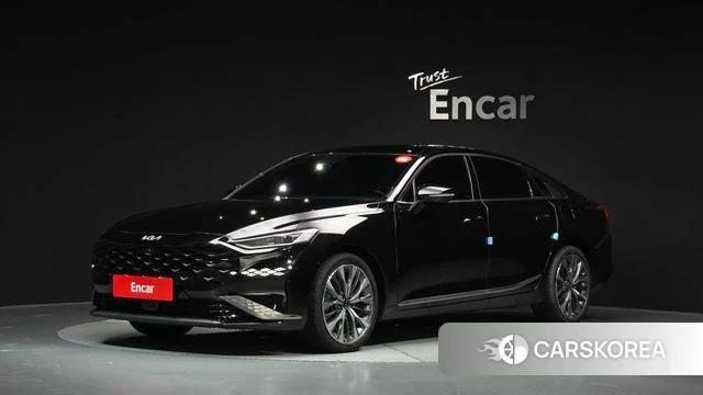 Kia K8 2022 Черный из Кореи